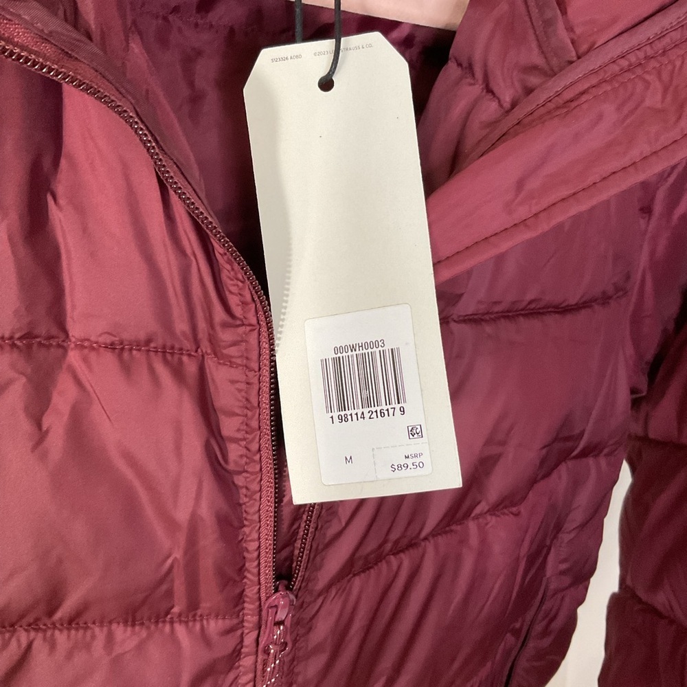 Levi's Maroon Jacket - Picture 7 of 12